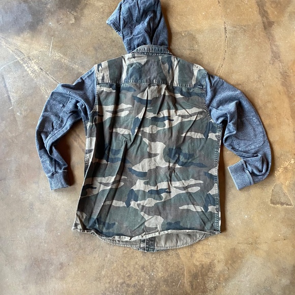 VTG Ripcurl Camo Jacket - Picture 2 of 9